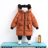 CROAL CHERIE Kids Winter Jackets Coat
