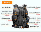 Tactical vest security training combat CS field protection vest