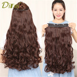 Long Wavy Hair Extension 5 Clip High Wigs for Women