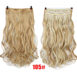 Long Wavy Hair Extension 5 Clip High Wigs for Women