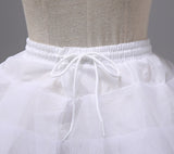 White Black Ballet Petticoat Tulle Ruffle Short Petticoats Lady Girls