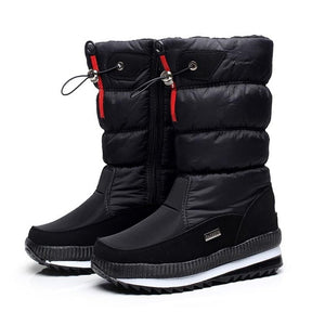 Women snow boots winter boots waterproof non-slip boot