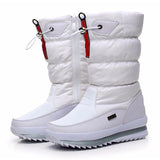 Women snow boots winter boots waterproof non-slip boot
