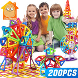 Magnetic Designer Constructor Toy Educational Toys For Children