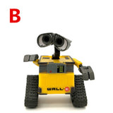 New arrival Wall-E Robot Wall E & EVE PVC Action Figure Collection Model Toys Dolls  WITH BOX