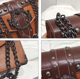 European Fashion Female Square Bag 2020 New Quality PU Leather