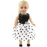 Handmade Princess Dress Doll for 18 inch Girl Clothes and Accessories
