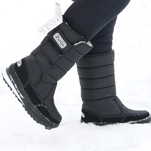 Men Snow boots Waterproof
