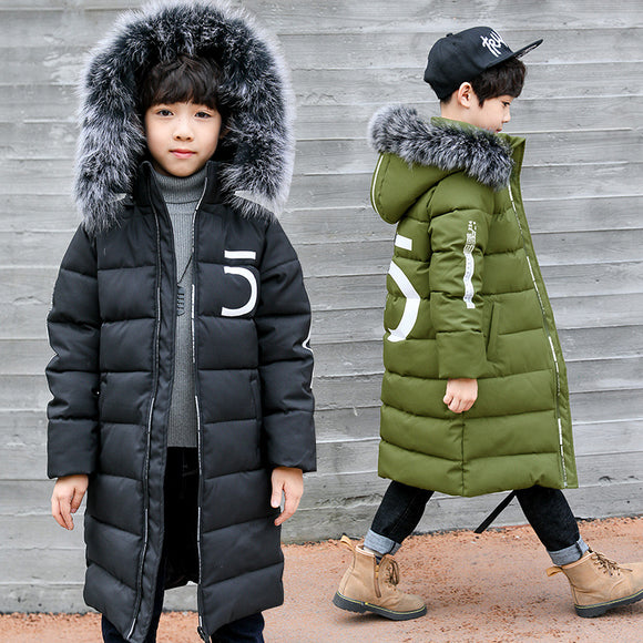 Kids Coat Waterproof Outerwear Clothes Boys Jackets