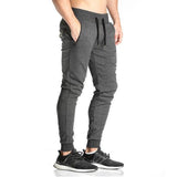 Mens Sweatpants Gym Fitness Bodybuilding Joggers Workout Trousers