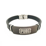 Game PUBG Cosplay Stainless Steel Bracelets Adjustable of Man