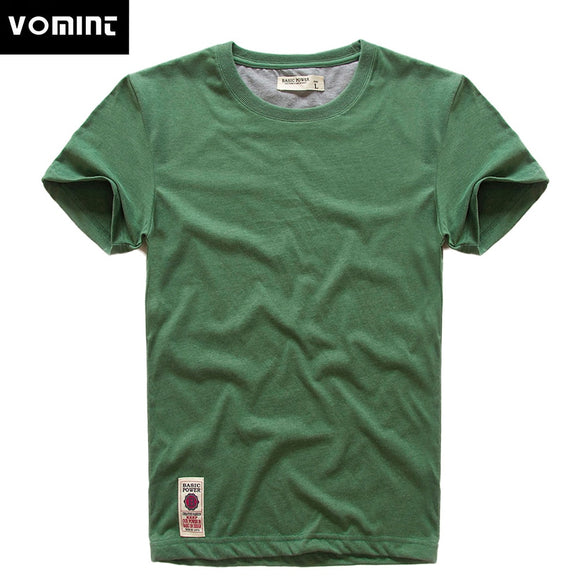 New Print Mens Short Sleeve T-shirt Multi Pure Color Fancy Yarns
