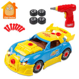 Car Parts Constructor Educational Toys