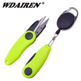 WDAIREN Fishing Quick Knot Tool kit Shrimp Fly Tying Tool Tackle Gear