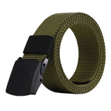Outdoor Nylon ArmyTactical Belt Men's Waist Canvas Belts