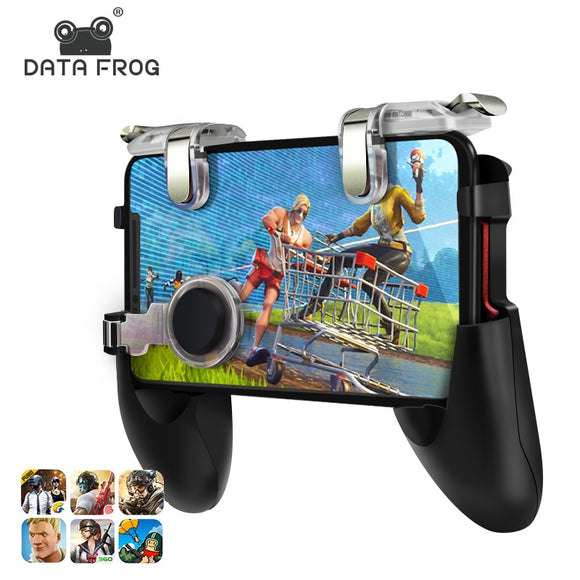 Data Frog For Pubg Game  Mobile Phone Button For I Phone For Free Fire
