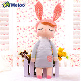 Metoo Doll Toys Plush Baby Plush Toys Cartoon Angela Rabbit Soft Toys