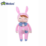 Metoo Doll Toys Plush Baby Plush Toys Cartoon Angela Rabbit Soft Toys