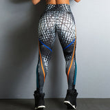 New Sports Printing Style Leggings Legging Breathable Slim Pants