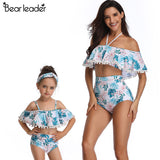 Bear Leader mother and daughter swimsuit family matching clothes outfits