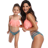 Bear Leader mother and daughter swimsuit family matching clothes outfits