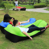 Outdoor Products Fast Infaltable Air Sofa Bed Quality Sleeping Bag