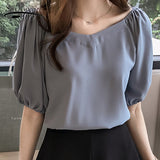 Feminine biouse fashion women blouse shirt