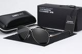 HD Polarized UV 400 men's Sunglasses cool driving eye wear