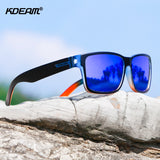 Polarized KDEAM Shockingly Colors Sun Glasses Outdoor Elmore Style