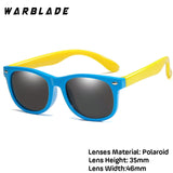 WarBlade New Kids Polarized Sunglasses Gift For Children UV400 Eyewear