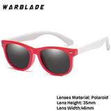 WarBlade New Kids Polarized Sunglasses Gift For Children UV400 Eyewear