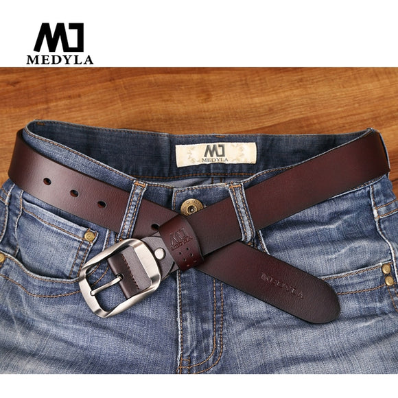 High Quality Genuine Leather Luxury Strap Belts For Men