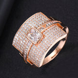 Luxury Statement Stackable Ring For Women