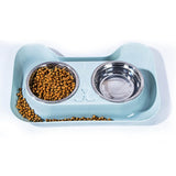 Double Dog Bowl  High Quality Universal Pet Feeder