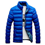 Winter Fashion Stand Collar Parka Thick Jackets and Coats