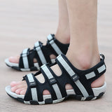 Sandals Hook&loop  Summer Waterproof Casual Beach Shoes