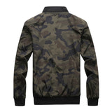 New Autumn Men's Camouflage Coats Camo Bomber Jacket
