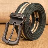 Military Tactical High Quality Canvas Detachable Buckle Strap Men Belt