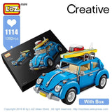 LOZ Technic Mini Building Blocks for Children Creator Ice Cream Truck