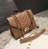 European Fashion Female Square Bag 2020 New High Quality PU Leather
