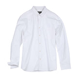 100% Cotton Shirts Men Classical Casual Chest Pocket