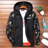 Men's Jackets Camouflage Military Hooded Coats
