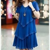BOBOKATEER Summer Dress Blue Party Dresses Women Size Women Clothing