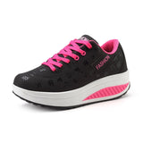 Akexiya Women Sneakers Breathable Leather Casual Shoes tenis feminino