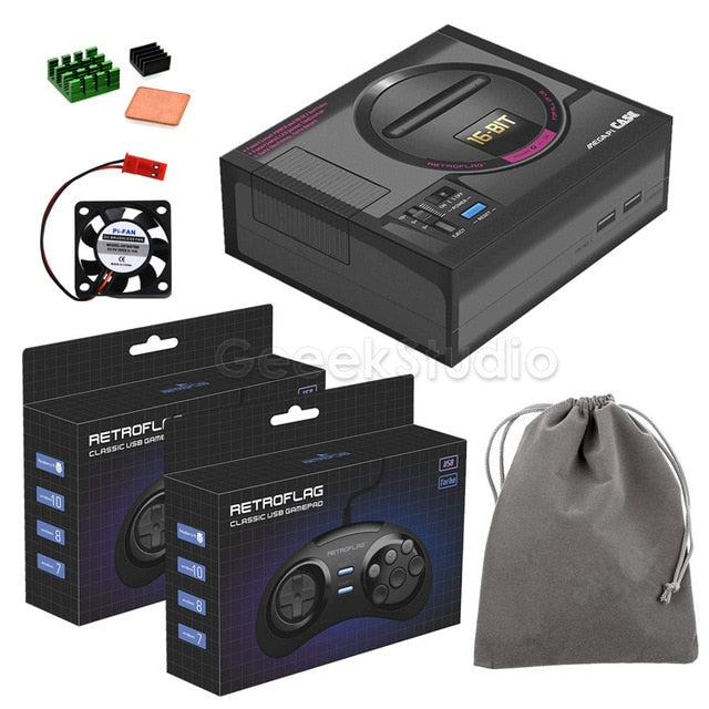 In Stock! Original MEGAPi / Game Controller Pi 3 B Plus (3B+) / 3B / 2