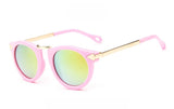 Kids Stylish Cat Eye Sunglasses Eyewear Family Parenting Glasses UV400