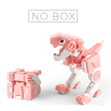 Transformation cube Deformable Rex Action & Toy Figures birthday gift.