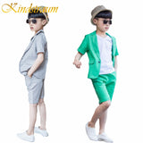 Kindstraum 2019 Summ New Fashion Boys Formal New Fashion Boys Formal Suits Kids Wedding Clothing Sets, MC704