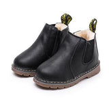 2020 New Autumn Children Shoes PU Boys Rubber Boots Fashion Sneakers
