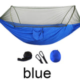 Outdoor Mosquito Net Hammock Portable Camping Sleeping Swing 250x120cm